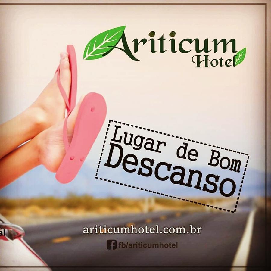 Lagoa Seca Ariticum Hotel מראה חיצוני תמונה