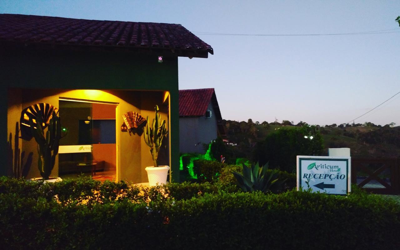 Lagoa Seca Ariticum Hotel מראה חיצוני תמונה